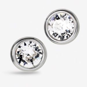 🆕 3 for $30 WHBM Swarovski Earrings crystal Stud